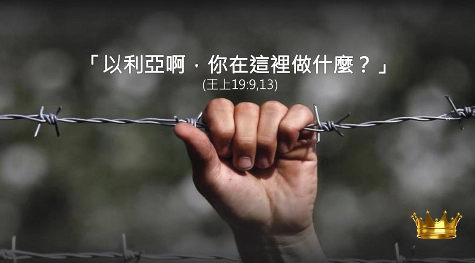 你在這裡作什麼？